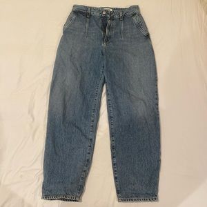 AGOLDE darted balloon jean, size 28